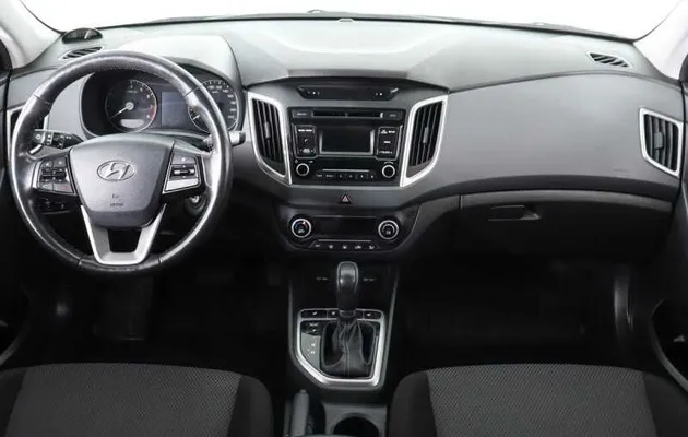 Hyundai creta акпп 2016 с пробегом 94 658 км, фото №5
