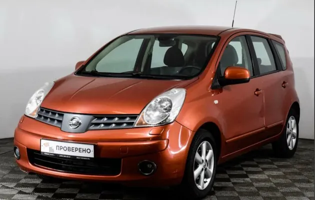 Nissan Note I, фото №2