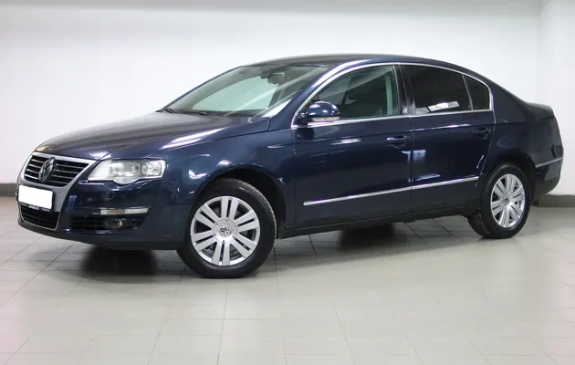 Volkswagen Passat B6, фото №1