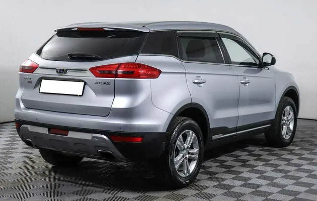 Geely atlas акпп 2018 с пробегом 39 578 км, фото №8