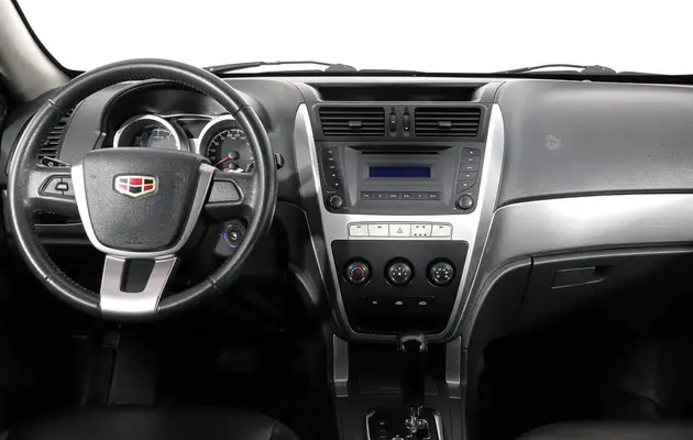 Geely Emgrand X7, фото №8