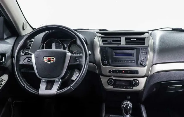 Geely emgrand x7 мкпп 2016 с пробегом 62 380 км, фото №4