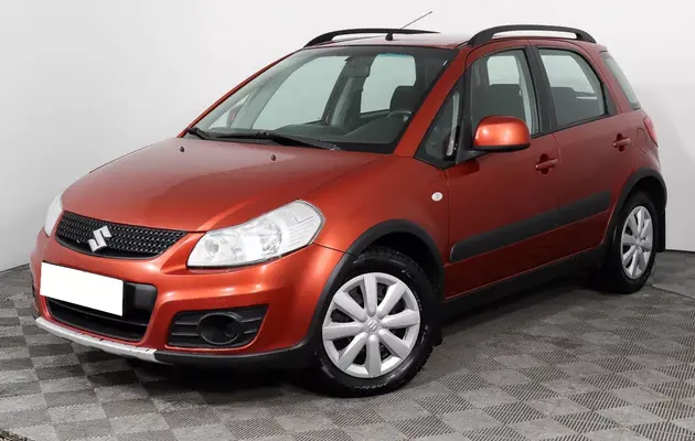 Suzuki SX4, фото №1