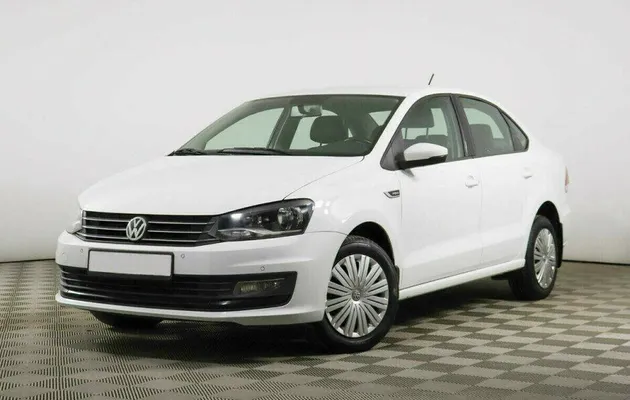 Volkswagen Polo 1.6 Механика, фото №1