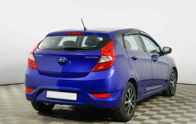 Hyundai Solaris 1.6 Автомат, фото №4