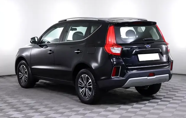 Geely Emgrand X7, фото №7