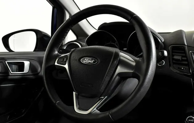 Ford Fiesta Mk6 Рестайлинг, фото №8