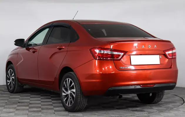 LADA (ВАЗ) Vesta, фото №7
