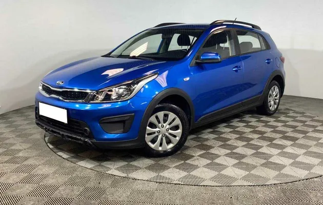 Kia rio x (x-line) акпп 2017 с пробегом 98 824 км, фото №1