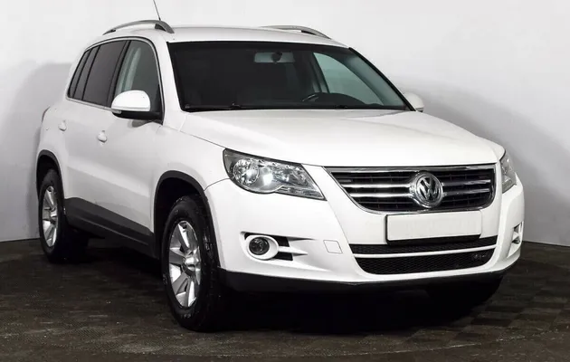 Volkswagen Tiguan I, фото №2