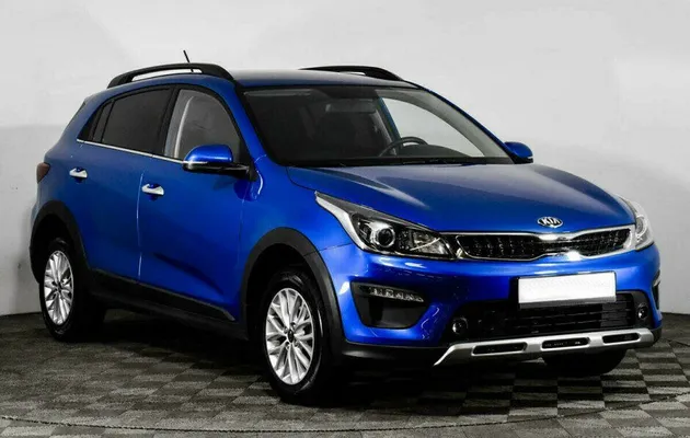 Kia Rio X-Line 1.6 Автомат, фото №3