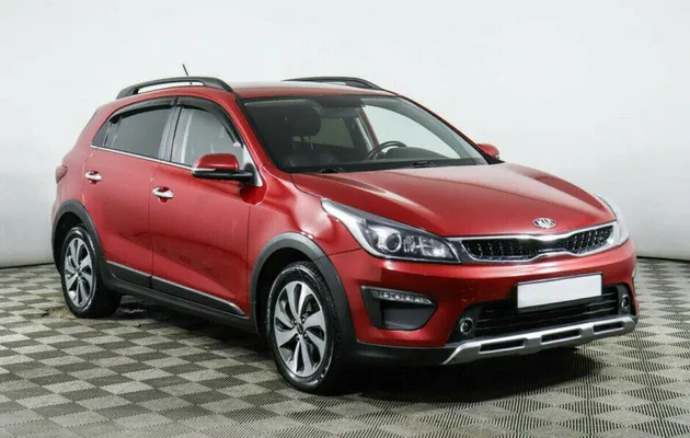 Kia Rio X-Line 1.6 Автомат, фото №3