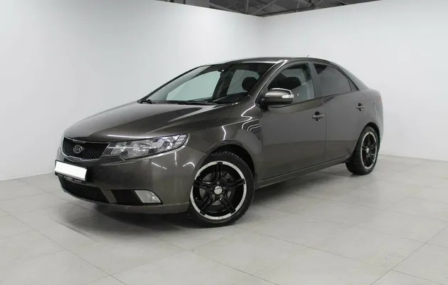 Kia Cerato 5-speed II, фото №1