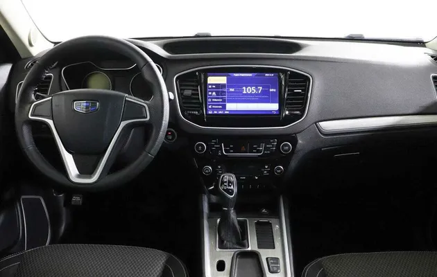 Geely emgrand x7 акпп 2018 с пробегом 41 000 км, фото №4