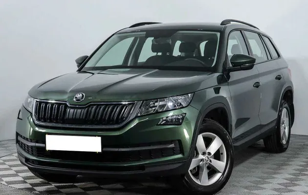 Skoda kodiaq робот 2017 с пробегом 54 396 км, фото №1
