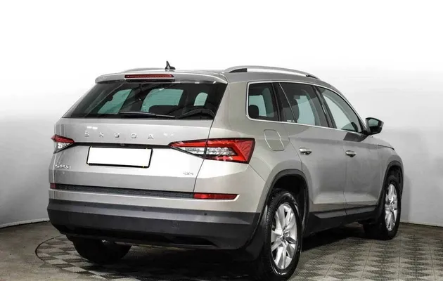 Skoda kodiaq робот 2017 с пробегом 58 824 км, фото №8