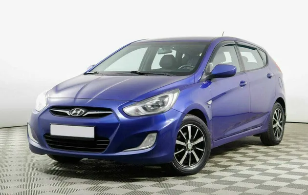 Hyundai Solaris 1.6 Автомат, фото №1