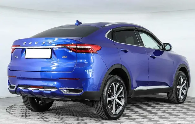 Haval f7x робот 2021 с пробегом 14 859 км, фото №9