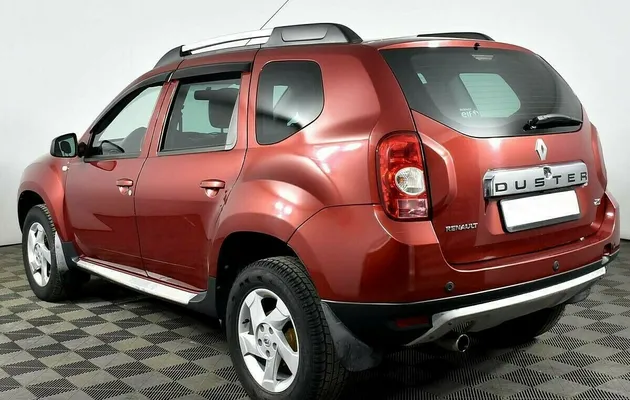 Renault Duster I, фото №4