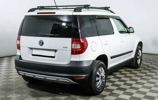 Skoda Yeti 1.2 Робот, фото №2