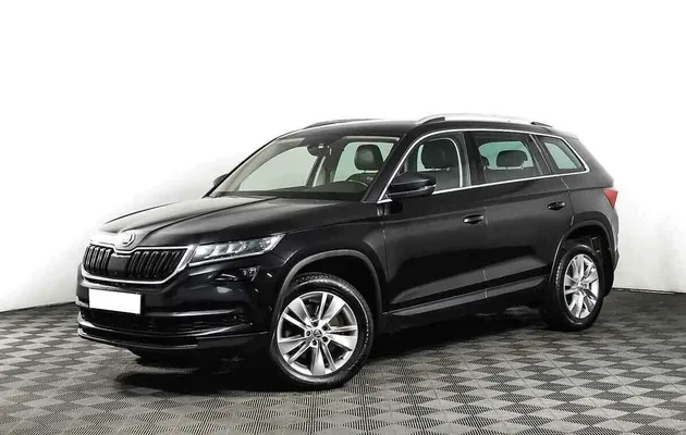 Skoda kodiaq робот 2017 с пробегом 53 529 км, фото №1