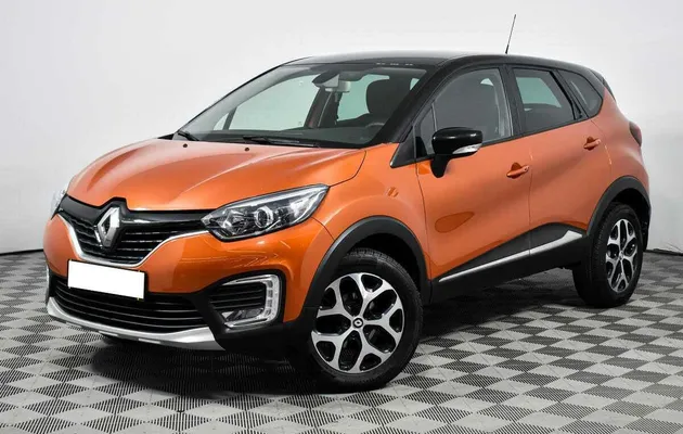 Renault kaptur мкпп 2017 с пробегом 58 760 км, фото №1