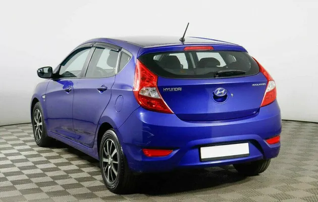 Hyundai Solaris 1.6 Автомат, фото №3