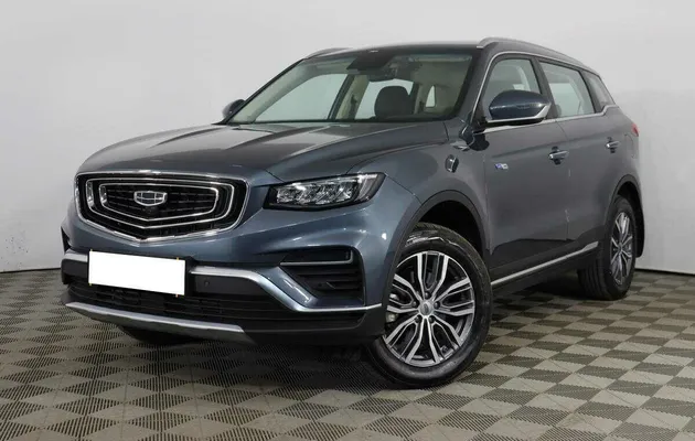 Geely atlas pro робот 2021 с пробегом 8 100 км, фото №1