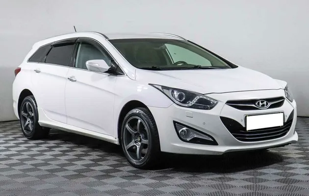 Hyundai i40 акпп 2013 с пробегом 80 125 км, фото №3