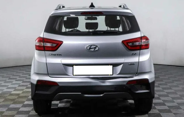 Hyundai creta акпп 2016 с пробегом 35 615 км, фото №8