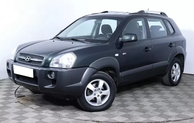 Hyundai Tucson, фото №1
