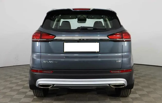 Geely atlas pro робот 2021 с пробегом 8 100 км, фото №7
