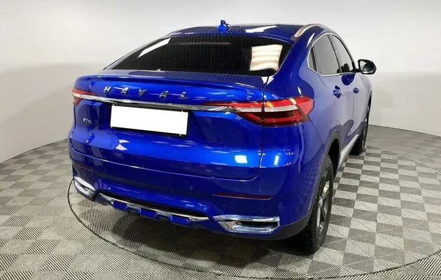 Haval f7x робот 2021 с пробегом 16 829 км, фото №9