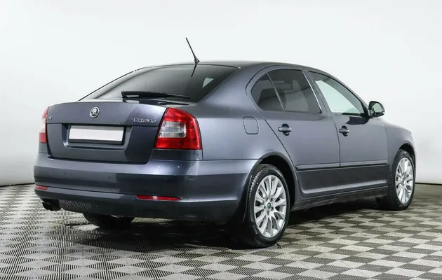 Skoda Octavia II (A5) Рестайлинг, фото №4