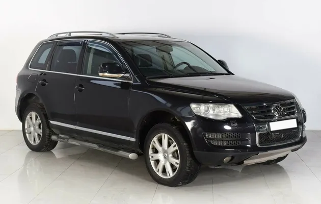 Volkswagen Touareg I Рестайлинг, фото №2