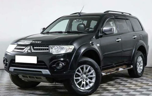 Mitsubishi pajero sport акпп 2013 с пробегом 92 300 км, фото №1