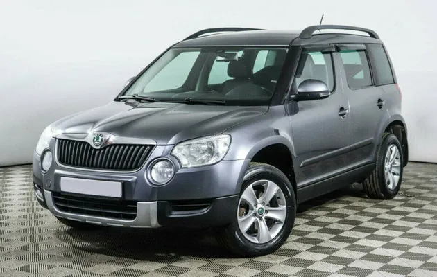 Skoda Yeti 1.4 Робот, фото №1
