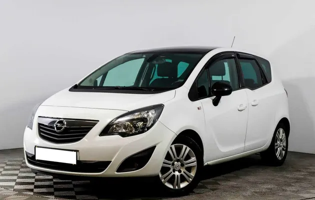Opel meriva акпп 2013 с пробегом 91 000 км, фото №1