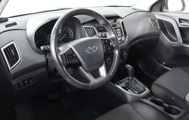 Hyundai creta акпп 2016 с пробегом 94 658 км, фото №4