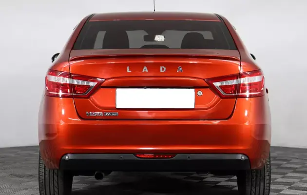 LADA (ВАЗ) Vesta, фото №6