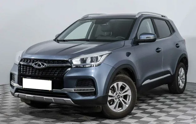 Chery tiggo 4 cvt 2020 с пробегом 41 749 км, фото №1