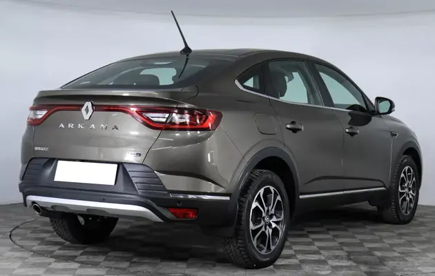 Renault Arkana, фото №5