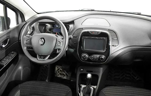 Renault kaptur cvt 2016 с пробегом 86 540 км, фото №4