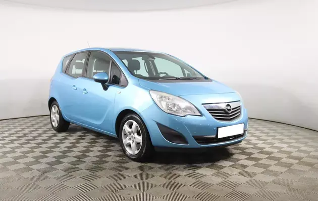Opel Meriva, фото №3