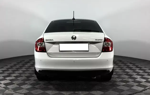 Skoda Rapid, фото №6