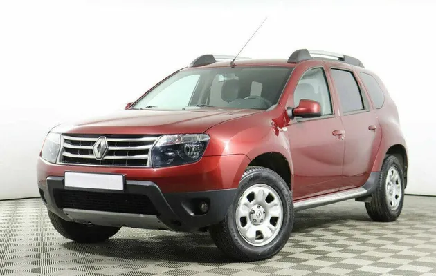Renault Duster 2.0 Механика, фото №1