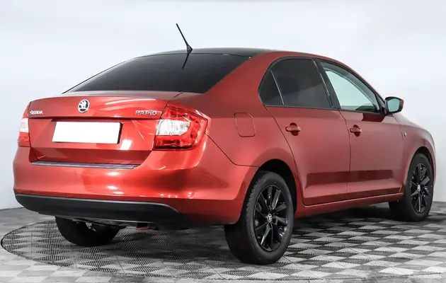 Skoda Rapid, фото №5