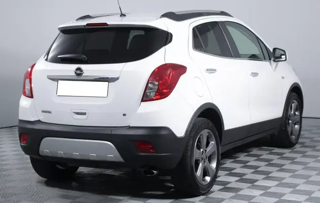 Opel Mokka, фото №5