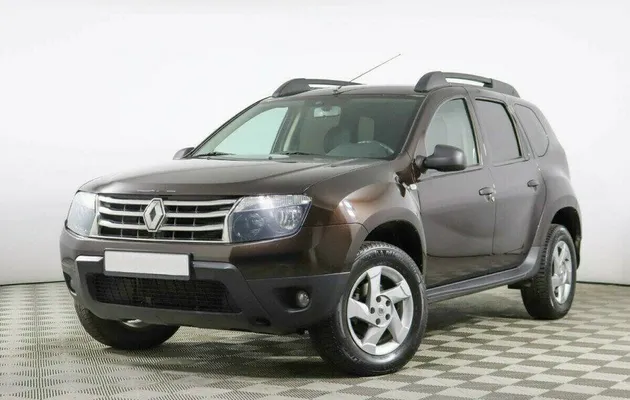 Renault Duster 2.0 Механика, фото №1