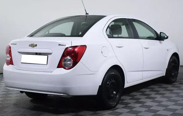 Chevrolet Aveo, фото №5
